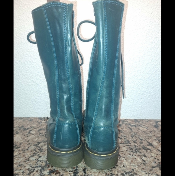 Dr Martens knee high boots W6 - Picture 4 of 6